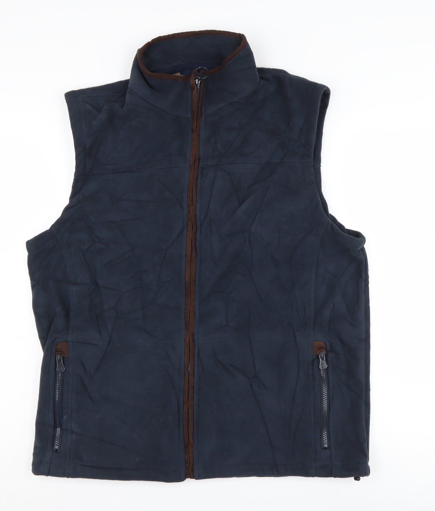 Country Estate Men’s Blue Fleece Waistcoat S