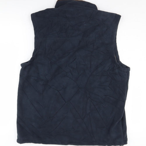 Country Estate Men’s Blue Fleece Waistcoat S