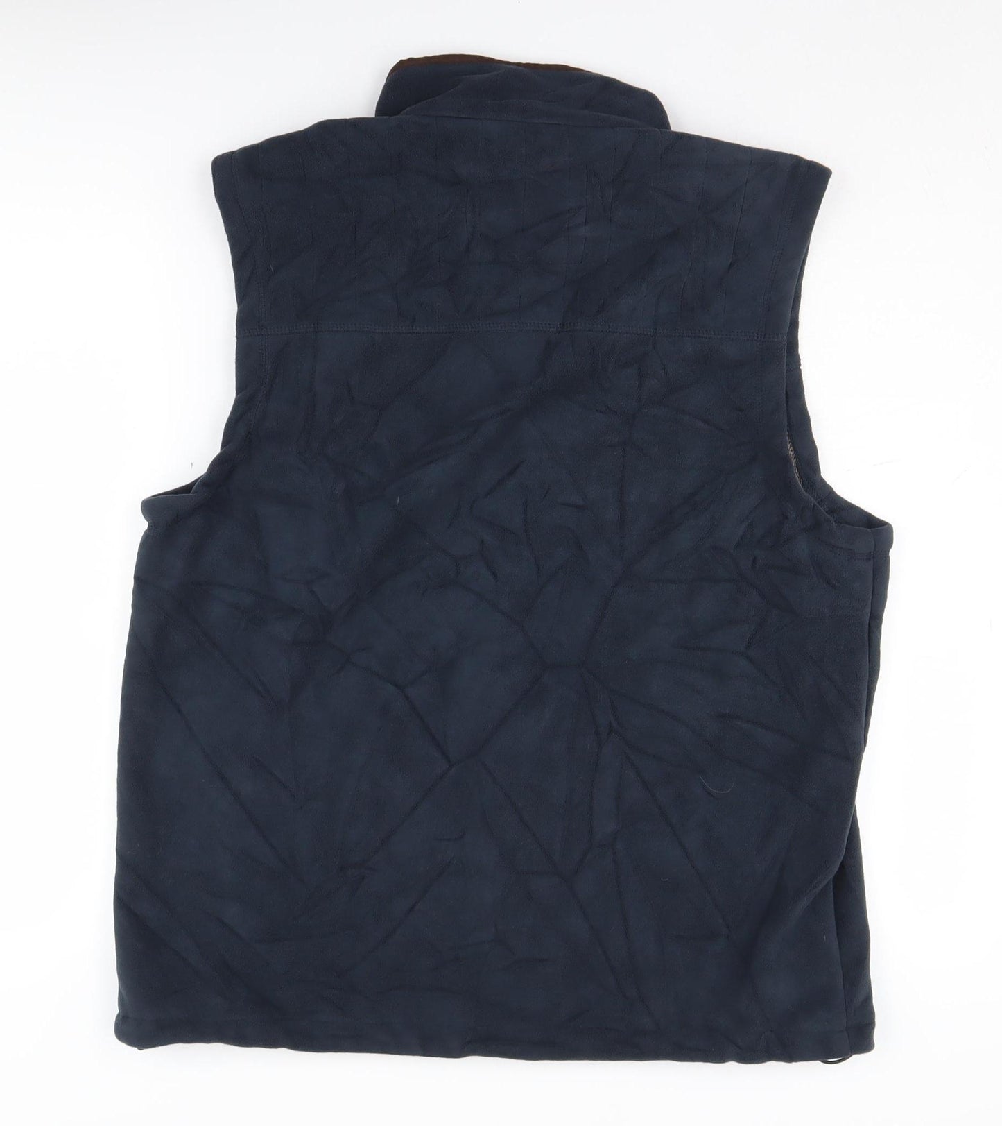 Country Estate Men’s Blue Fleece Waistcoat S