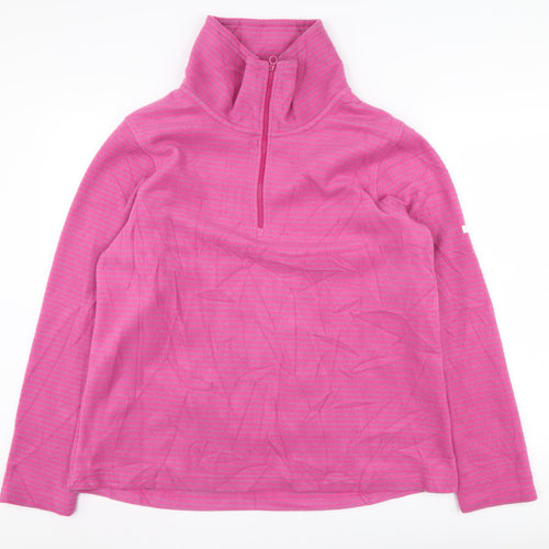 Regatta Women's Pink High Neck Pullover Sweatshirt - Size 20