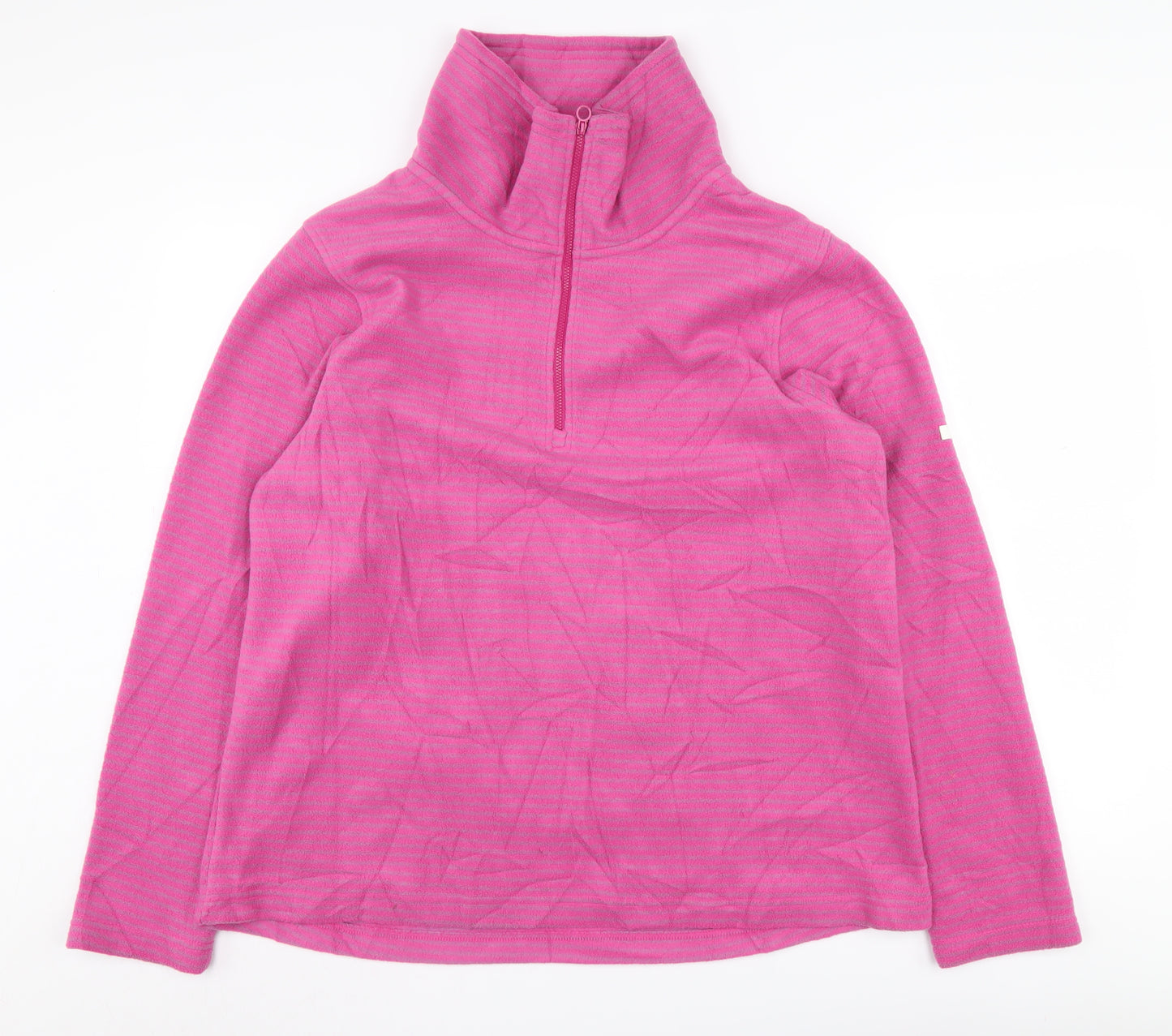 Regatta Women's Pink High Neck Pullover Sweatshirt - Size 20