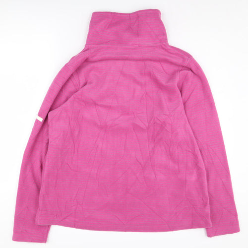 Regatta Women's Pink High Neck Pullover Sweatshirt - Size 20