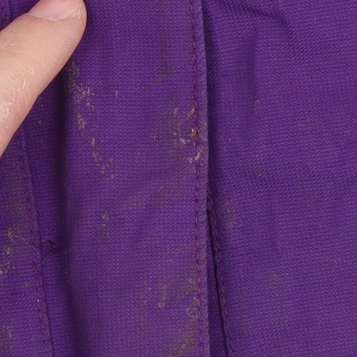 Karrimor Unisex Kids Purple Waterproof Parka Coat 11-12 Years