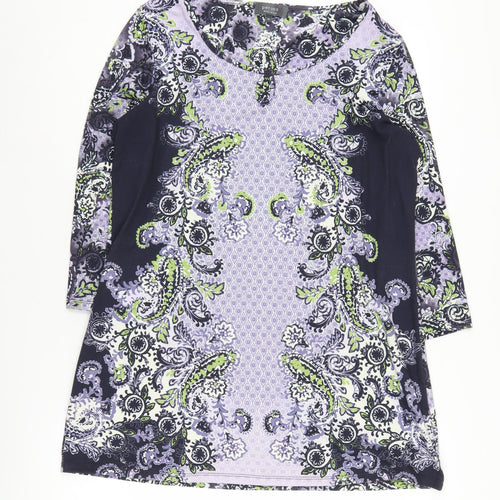 Marks and Spencer Women's Paisley Knit Dress Size 16
