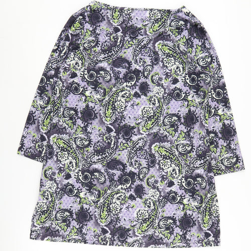 Marks and Spencer Women's Paisley Knit Dress Size 16