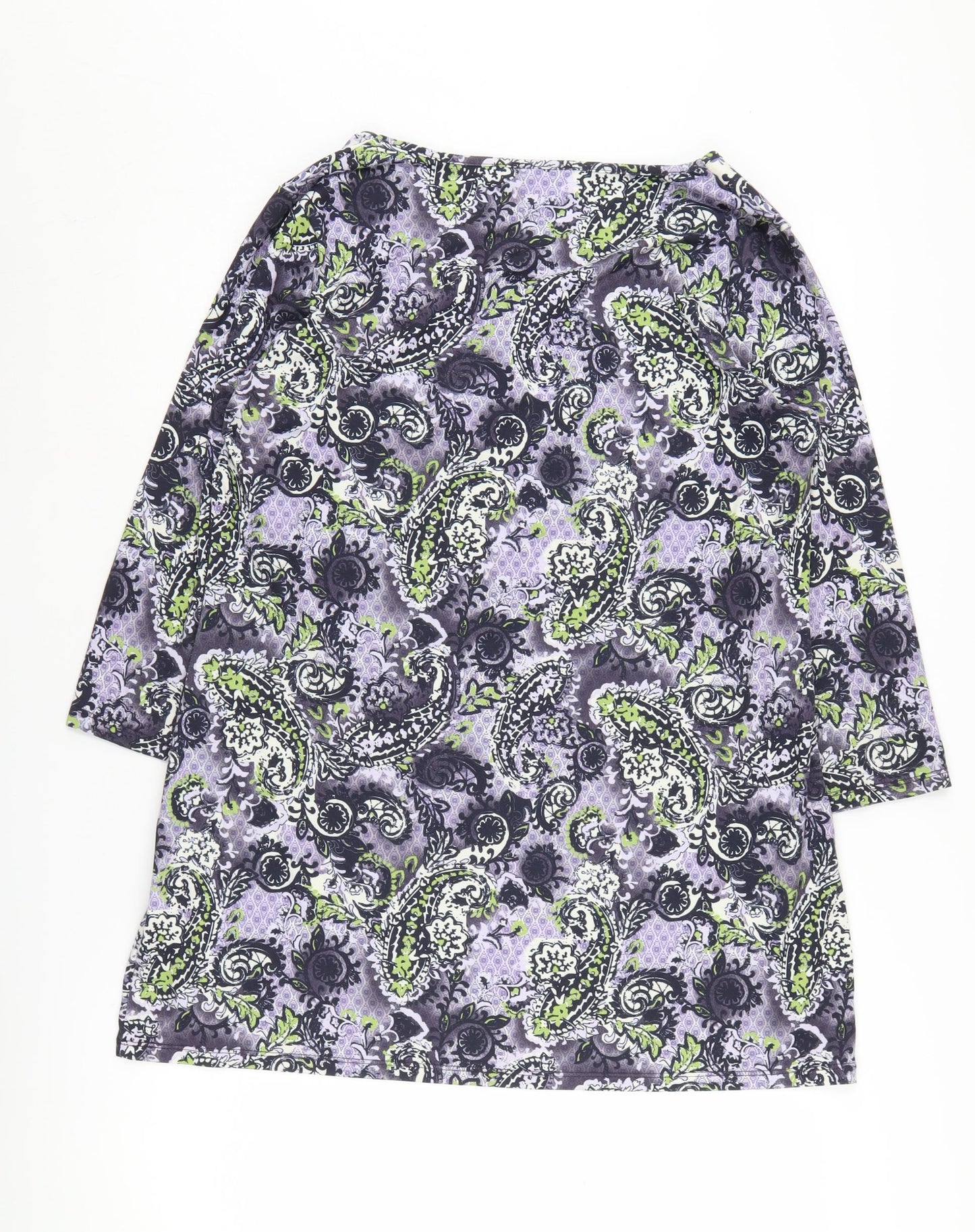Marks and Spencer Women's Paisley Knit Dress Size 16