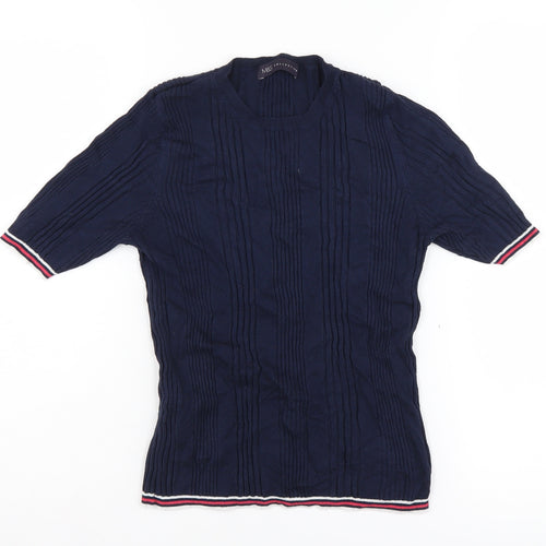 Marks & Spencer Women's Blue Jumper, Size 12, Casual