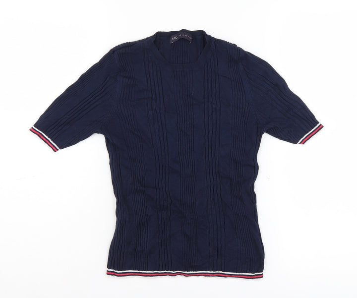Marks & Spencer Women's Blue Jumper, Size 12, Casual
