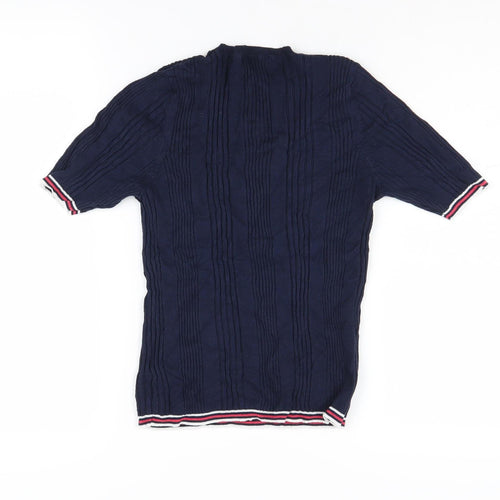 Marks & Spencer Women's Blue Jumper, Size 12, Casual