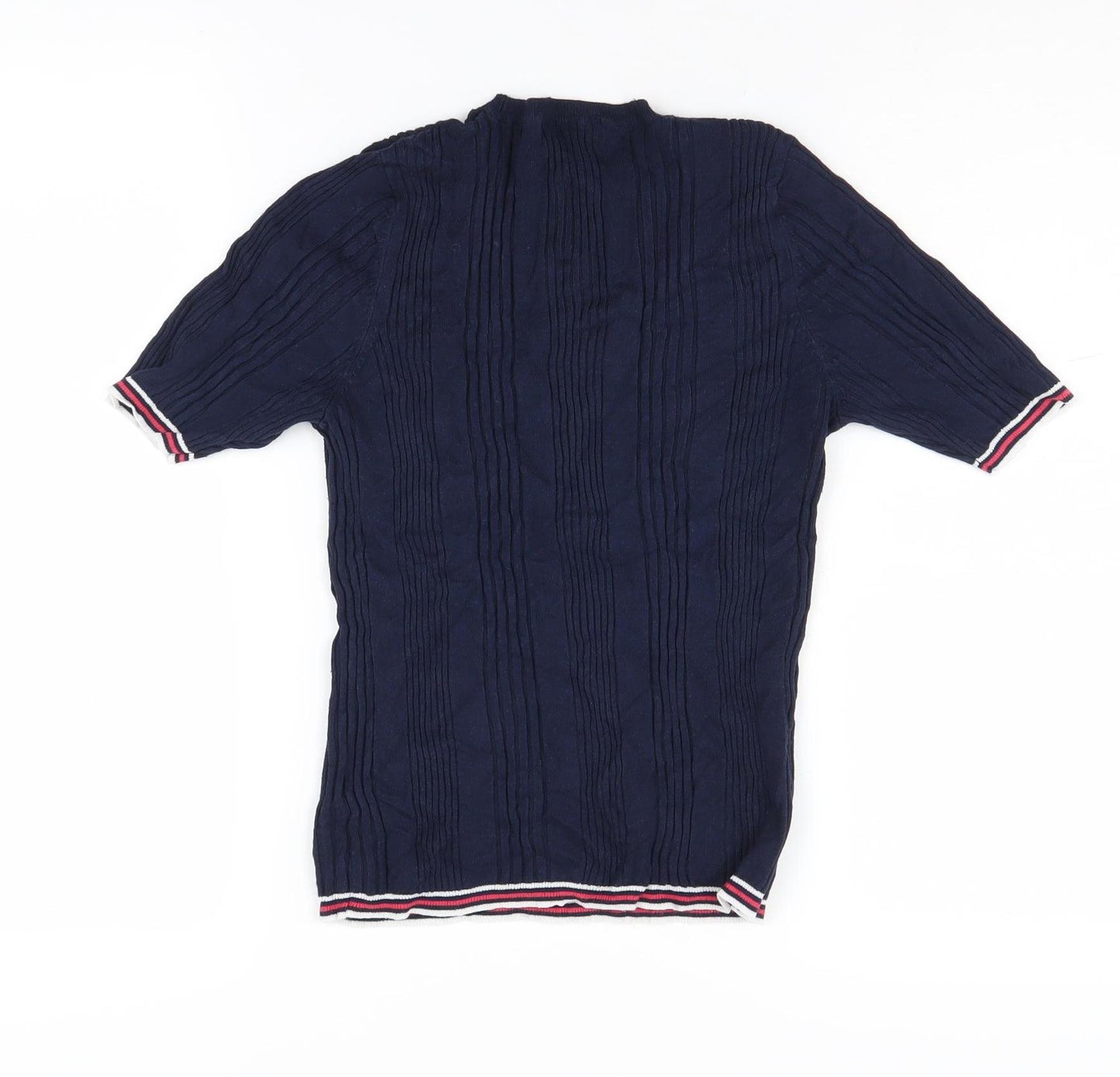 Marks & Spencer Women's Blue Jumper, Size 12, Casual