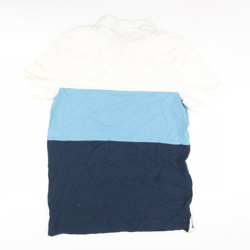 Nike Men's Multicoloured Polo Shirt M Colourblock