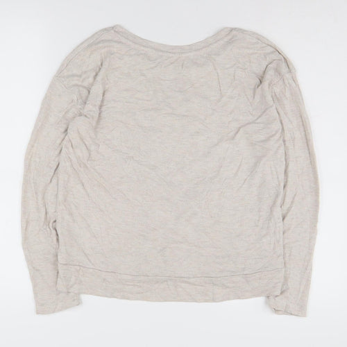 Disney Teens Beige Winnie the Pooh Pullover M Casual