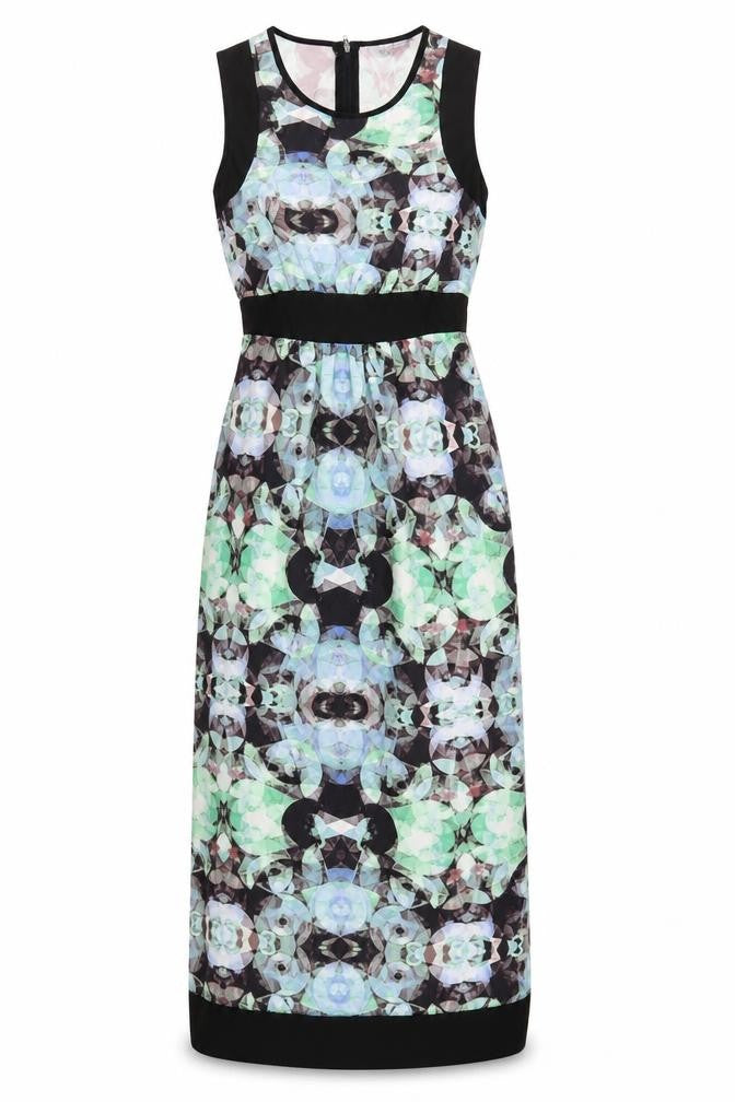 Front view of Dorothy Perkins Women's 6 Multicoloured Bodycon Dress