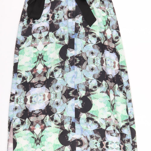 Dorothy Perkins Women's 6 Multicoloured Bodycon Dress