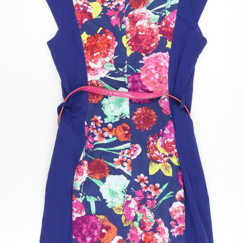 Apricot Women's Multicoloured Floral Pencil Dress M