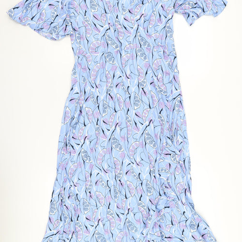 Marks and Spencer Women's Bohemian Midi Dress - Size 10