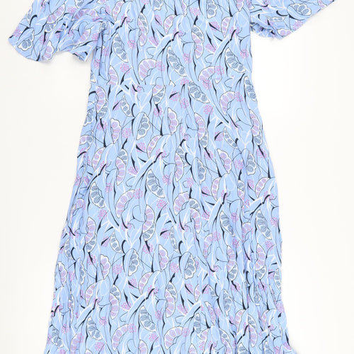 Marks and Spencer Women's Bohemian Midi Dress - Size 10