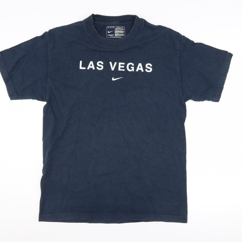 Nike Men’s Medium Blue Las Vegas T-Shirt, Short Sleeve