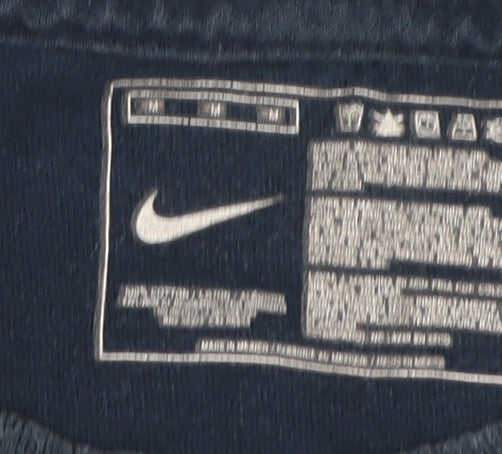 Nike Men’s Medium Blue Las Vegas T-Shirt, Short Sleeve