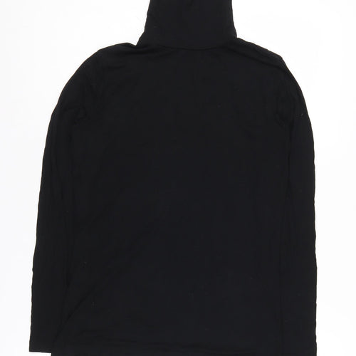 Great Plains Black Turtleneck Long Sleeve M Unisex