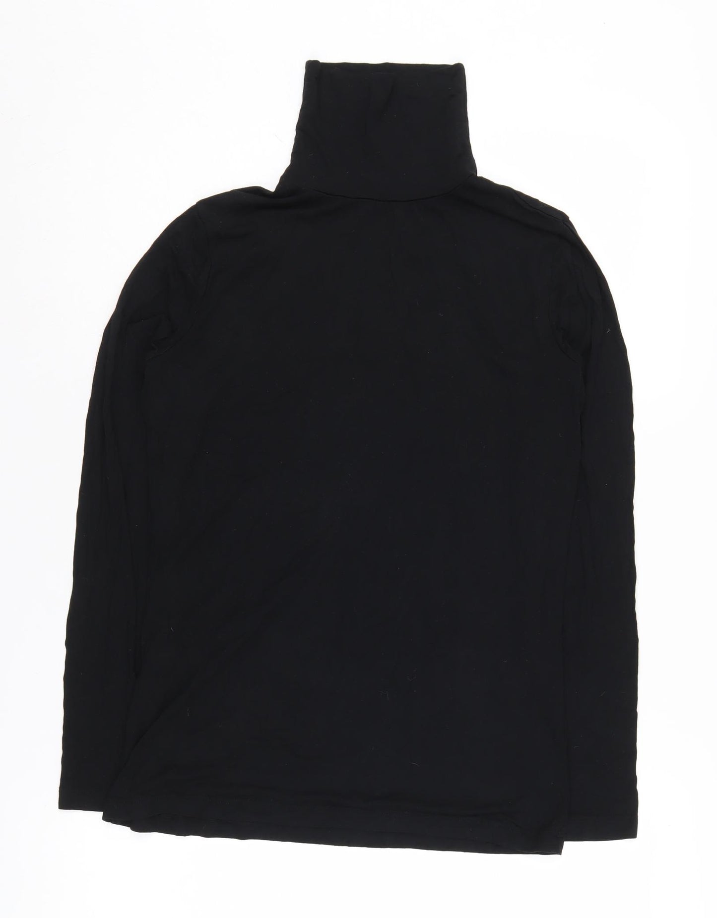 Great Plains Black Turtleneck Long Sleeve M Unisex