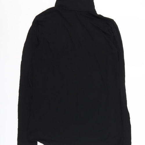 Great Plains Black Turtleneck Long Sleeve M Unisex