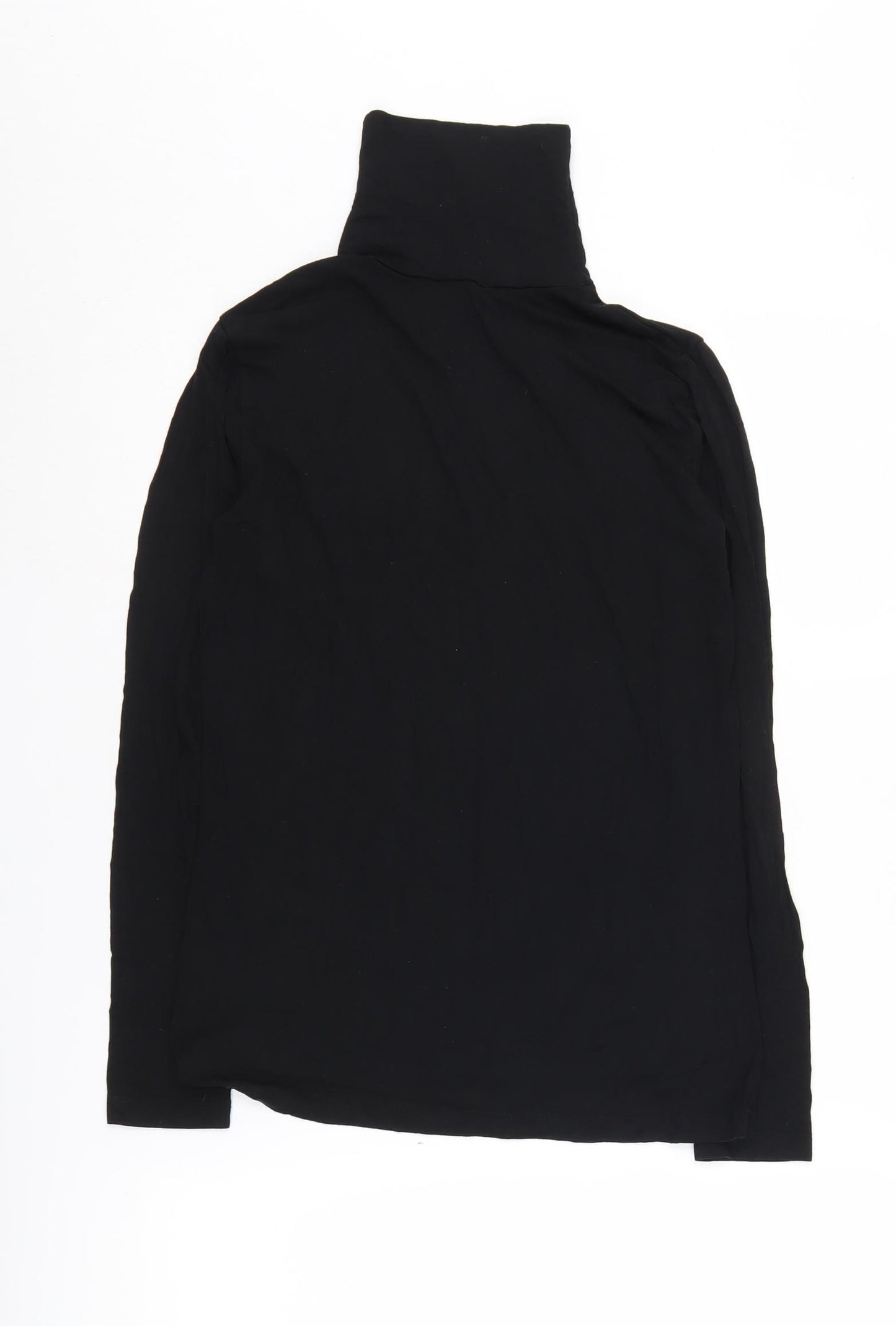 Great Plains Black Turtleneck Long Sleeve M Unisex