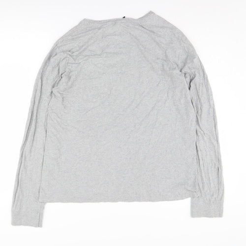 Ralph Lauren Men's Grey Sweatshirt, L, Logo Graphic