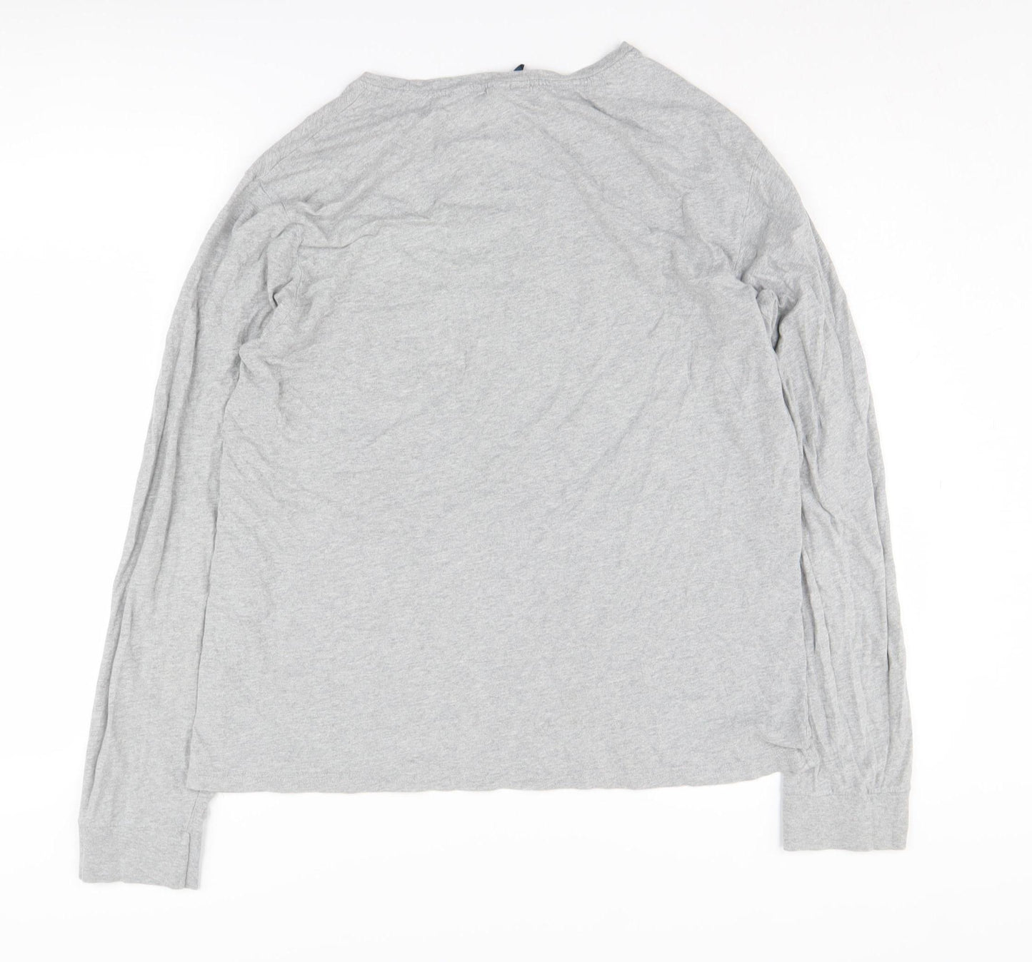 Ralph Lauren Men's Grey Sweatshirt, L, Logo Graphic