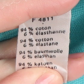 Lacoste Women's Blue Camisole Tank, Size 12, Casual Summer