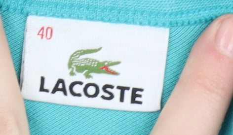 Lacoste Women's Blue Camisole Tank, Size 12, Casual Summer