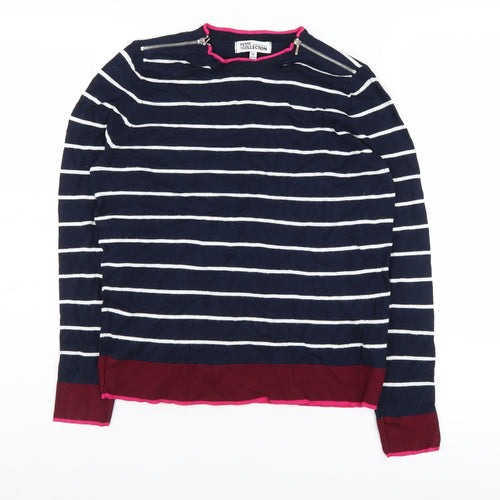 Debenhams Women's Blue Striped Petite Jumper