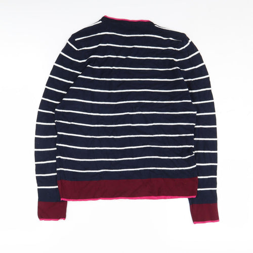 Debenhams Women's Blue Striped Petite Jumper
