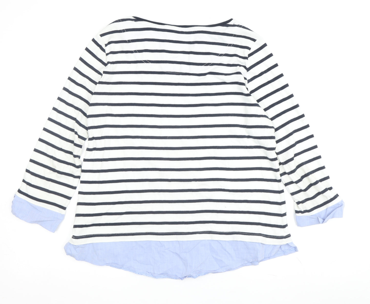 Maine New England Women's Striped T-Shirt Size 14