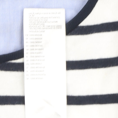 Maine New England Women's Striped T-Shirt Size 14