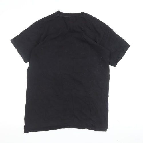 Marvel Men's Black Groot Graphic T-Shirt, Size S