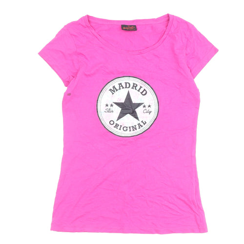 Originals by PM Women's Pink S Basic T-Shirt