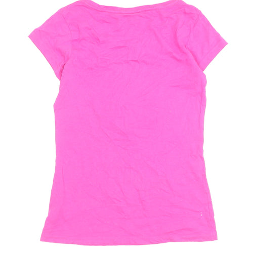 Originals by PM Women's Pink S Basic T-Shirt