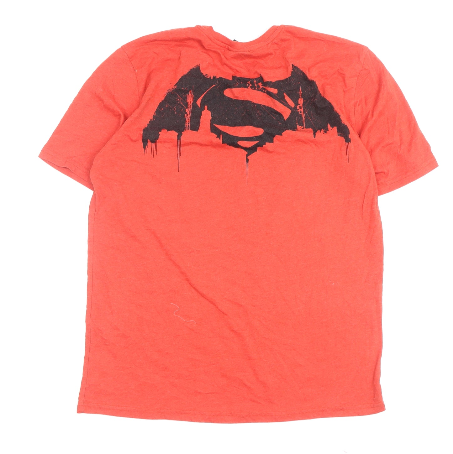 DC Universe Batman Men's Red 2XL Graphic T-Shirt