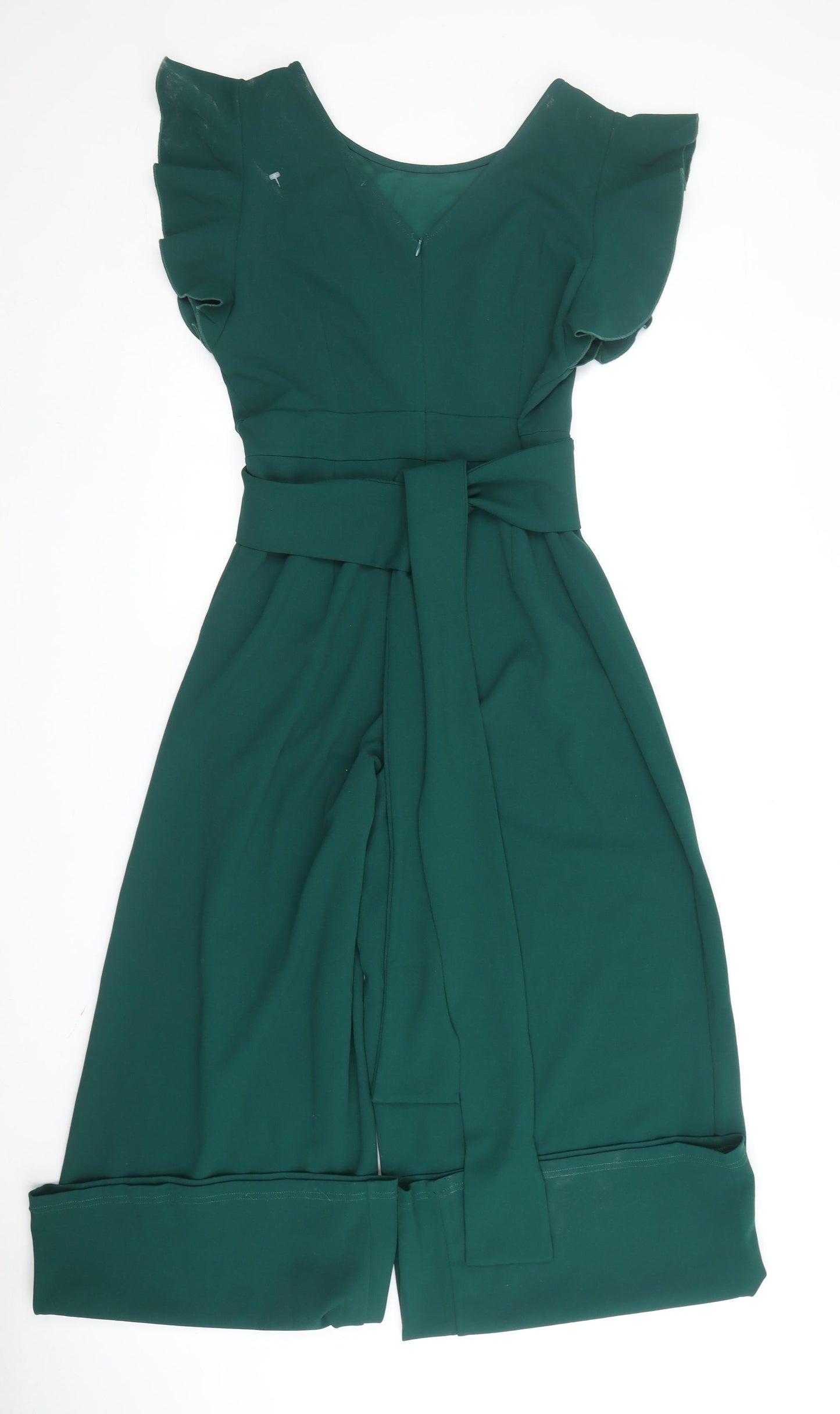 Knitee Green Women's Wide-Leg Jumpsuit Size 16-18