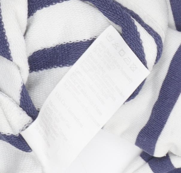 Joules Boys Striped Sweatshirt 7-8Y Multicolour High Neck