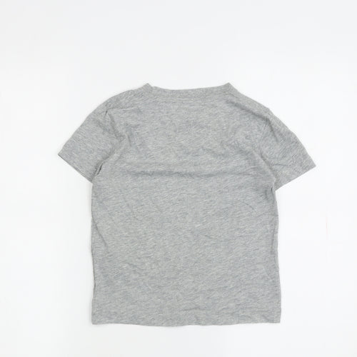 Nike Boys Grey Athletic T-Shirt Short Sleeve Size S