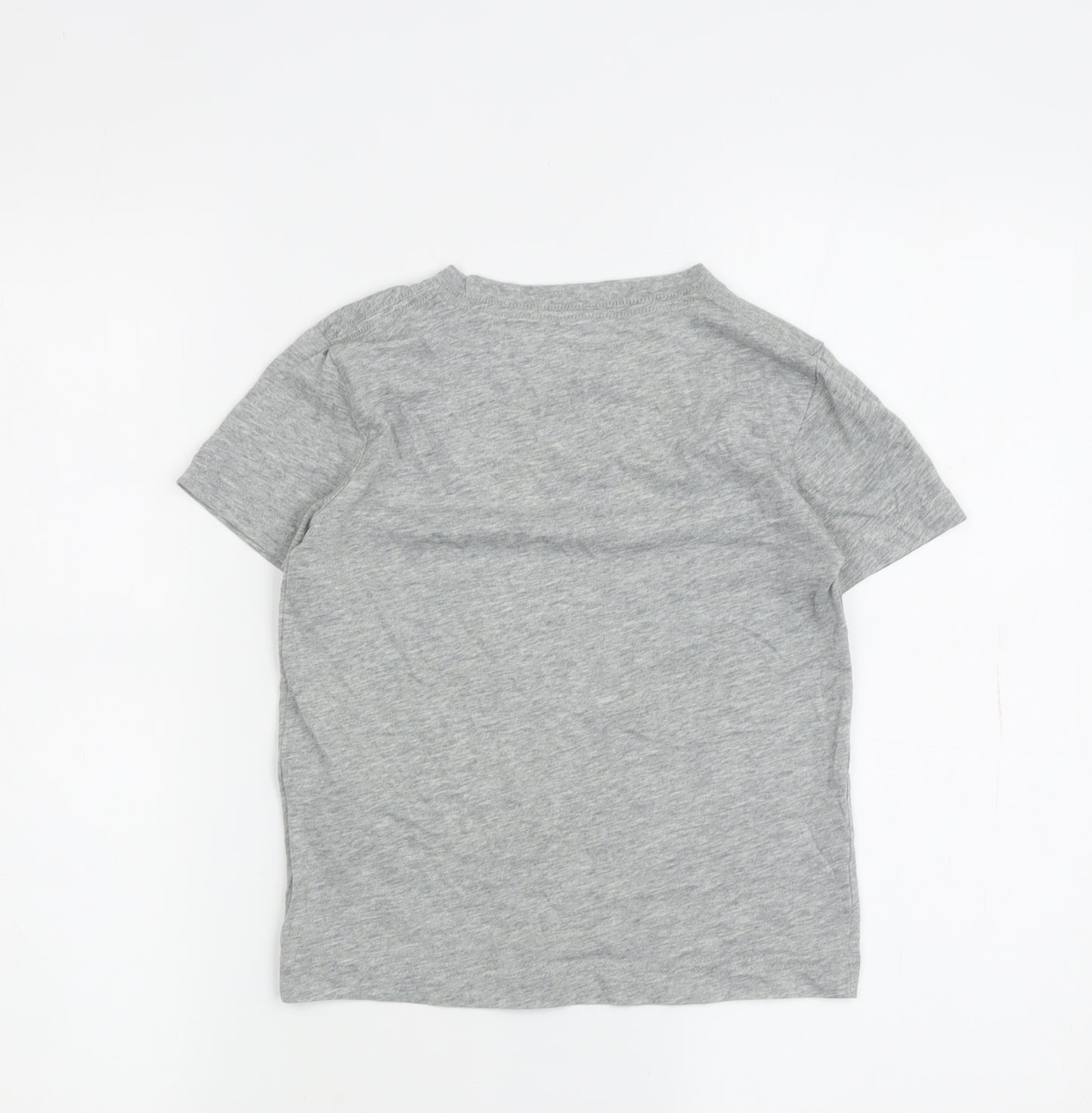 Nike Boys Grey Athletic T-Shirt Short Sleeve Size S