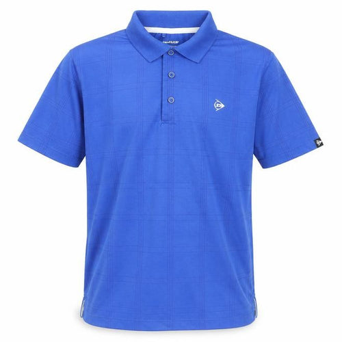Dunlop Men's Blue Small Polo Shirt Short Sleeve