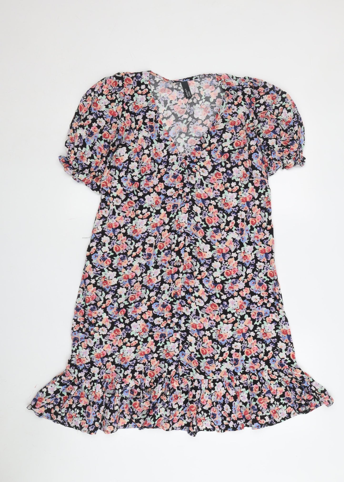 Nobody's Child Women's Floral Dress Size 8