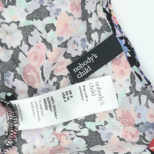 Nobody's Child Women's Floral Dress Size 8