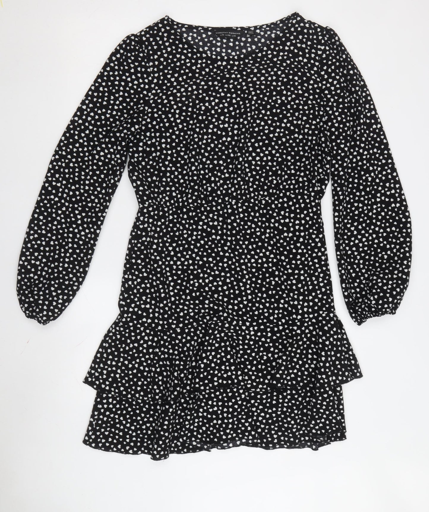Dorothy Perkins Women's Black Shift Dress Size 14