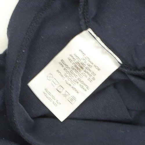 Oliver Bonas Women's Blue Basic T-Shirt Size 10