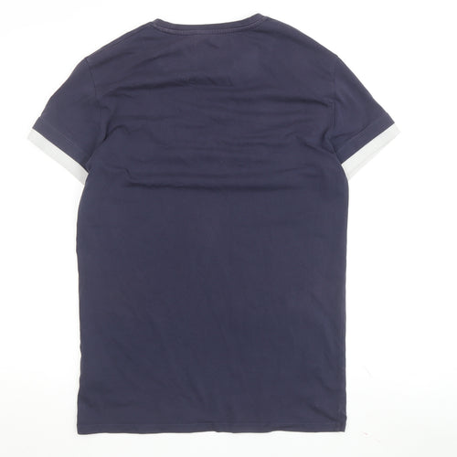 SikSilk Unisex Black T-Shirt, Short Sleeve, Size S