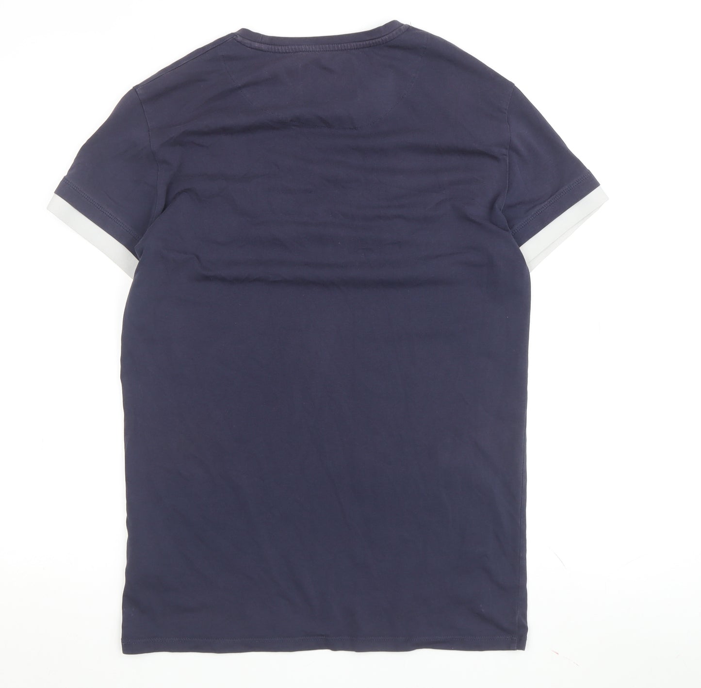SikSilk Unisex Black T-Shirt, Short Sleeve, Size S